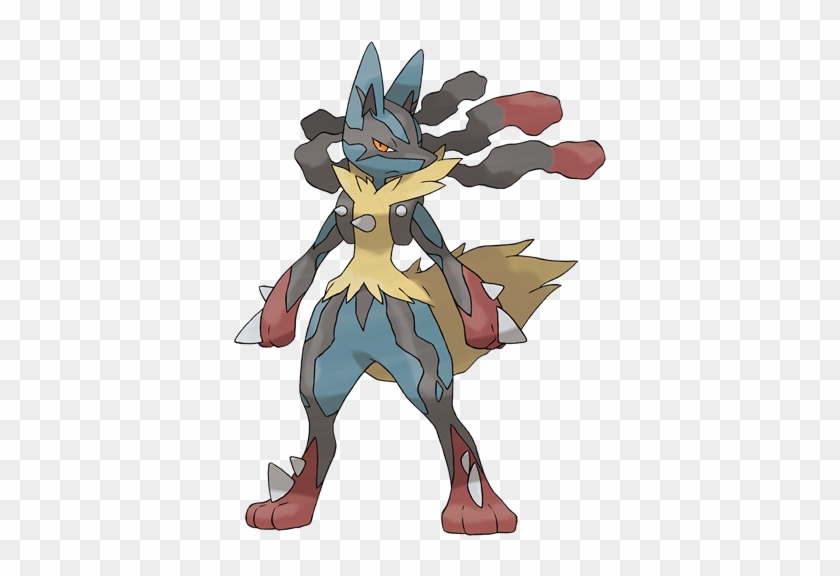 Mega Lucario Is The Mega Evolution Of Lucario, Introduced - Pokemon Mega Evolution Lucario #639966