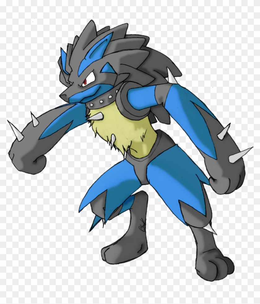 Leunolk The Werewolf Pokemon By Ironclark - Pokemon That Looks Like A Werewolf #639971