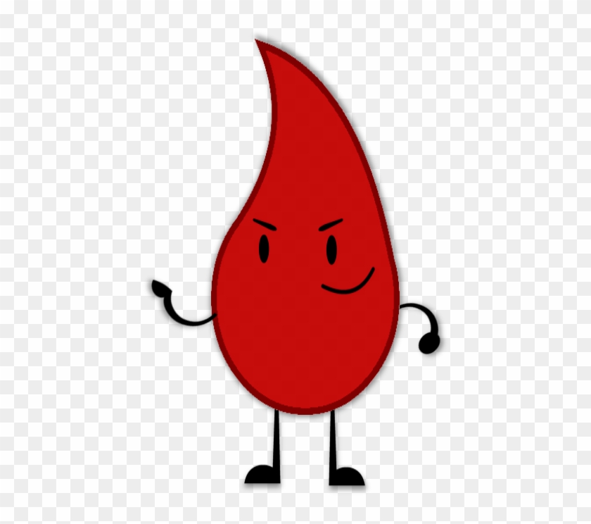 Blood Drop - Bfdi Drop #639976