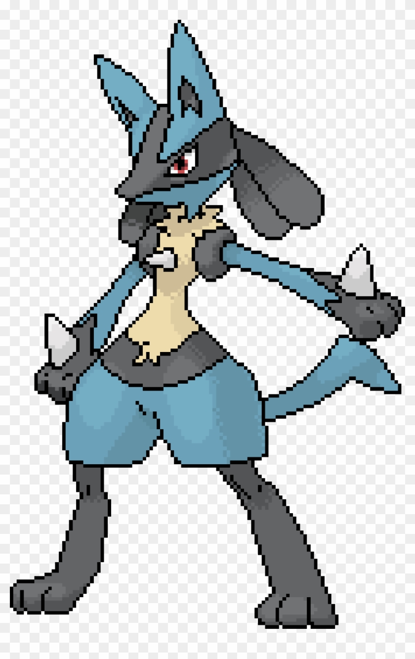 Lucario - Draw Pokemon Lucario #639977