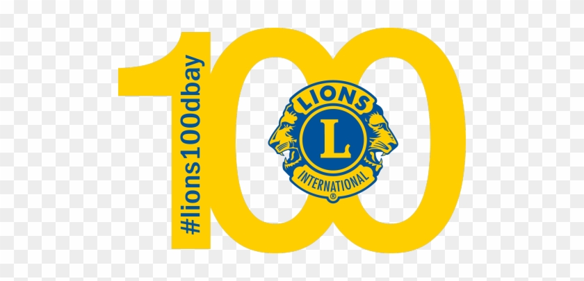 Lions Club Logo Clipart - Lions International Square Sticker 3" X 3" #639998