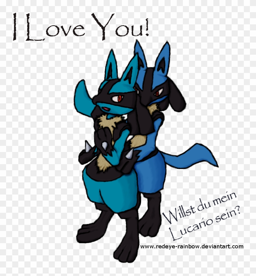 You Want To Be My Lucario By Redeye-rainbow - Lucario #640003