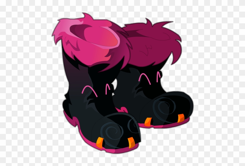 Parasymbic Boots 4 - Cartoon #640035
