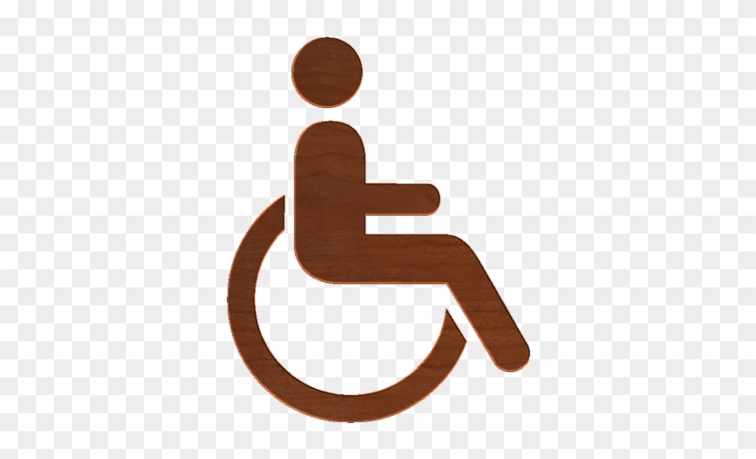 Wheelchair Symbol - Mydoorsign Exit Salida With Right Arrow And Graphic #640047