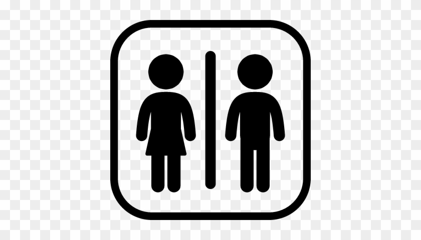 Restroom Sign Vector - Girls Are Better Than Boys #640069