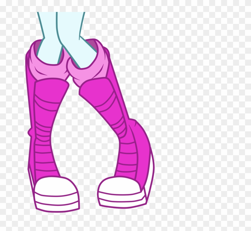 Sonata Dusk's Boots 7 - Sonata Dusk Png #640099