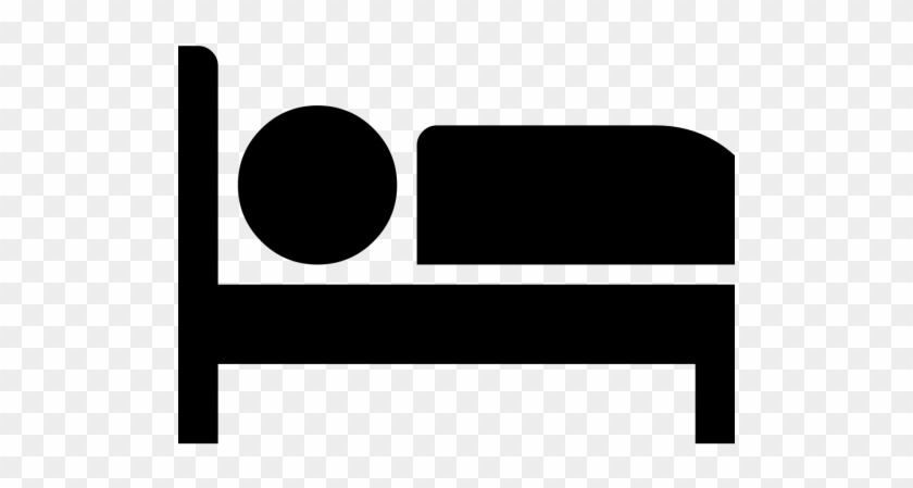 Hotel, Bed, Rest, Room, Person Icon - Font Awesome Icon Bed #640101