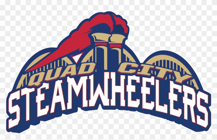 Steamwheelers Logo - Quad City Steamwheelers Logo #640111