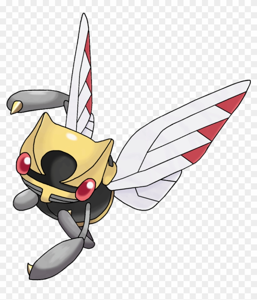 291 Ninjask By Ubasuteyama - Pokemon Ninjask Png #640112