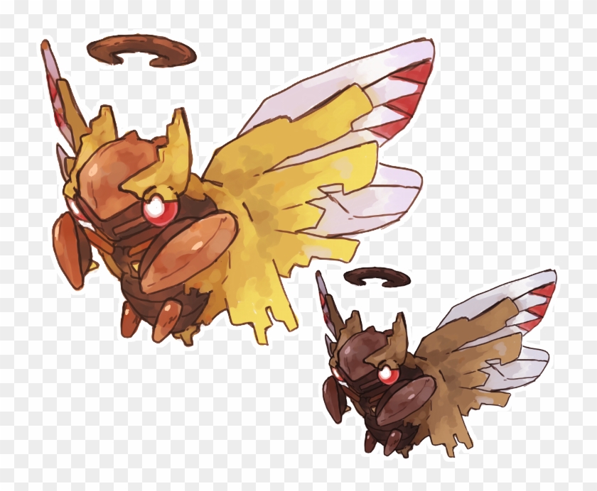 Pokemon Shedinja And Ninjask #640125