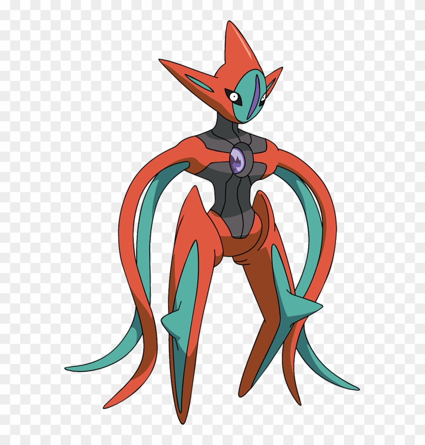 Other Than Deoxys, There Are Many Other Pokemon With - Deoxys #640127