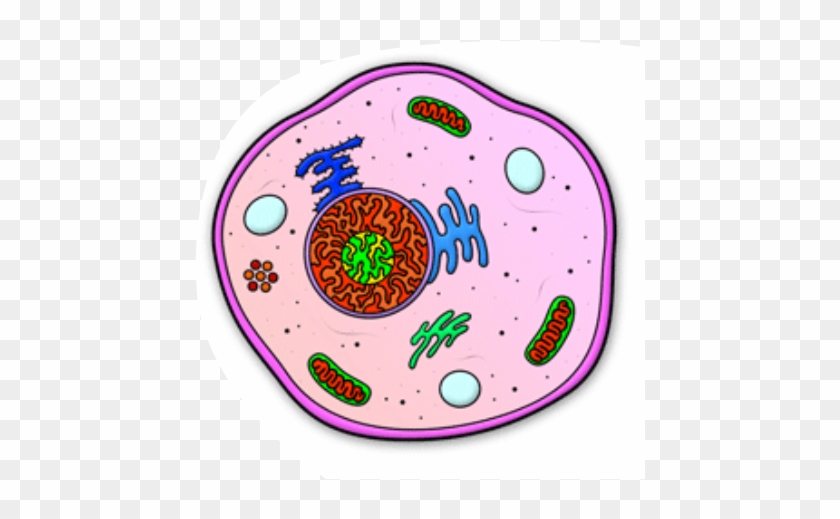 John's Journey Into A Cell" - One Horned Flying Purple People #640130