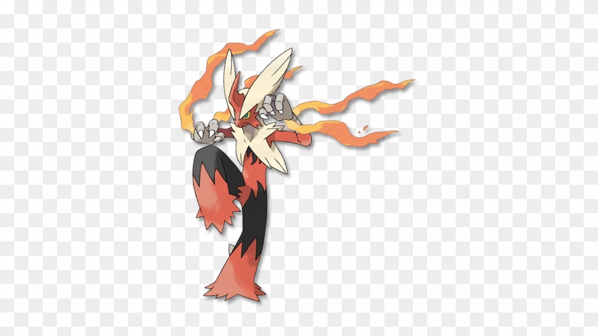 Blaziken Mega #640144