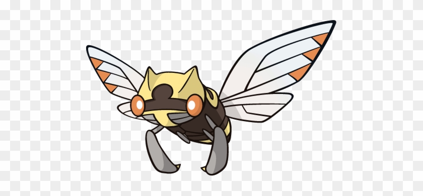 291 Ninjask Dw Shiny - Pokemon Ninjask #640146