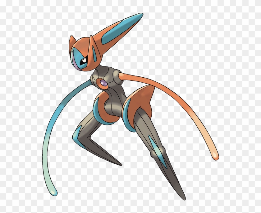 Deoxys Speed Form At - Pokemon Deoxys #640184