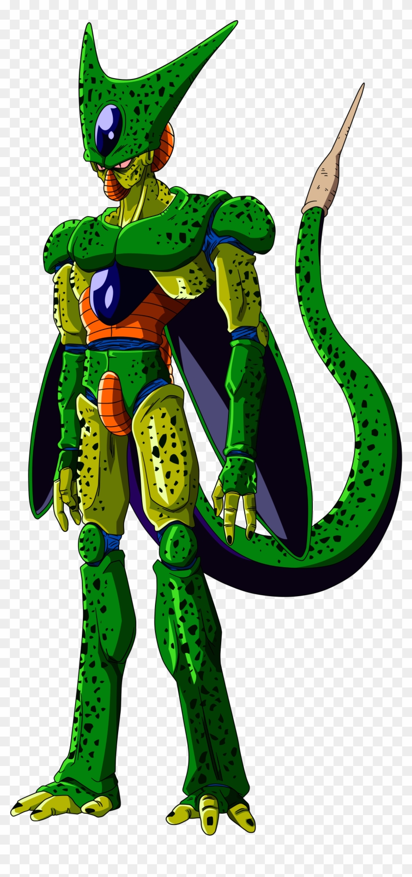 Cell First Form - Cell Dragon Ball Z #640203