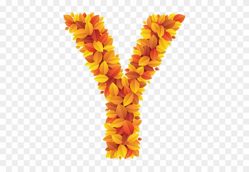 Tube Alphabet - Sunflower #640270
