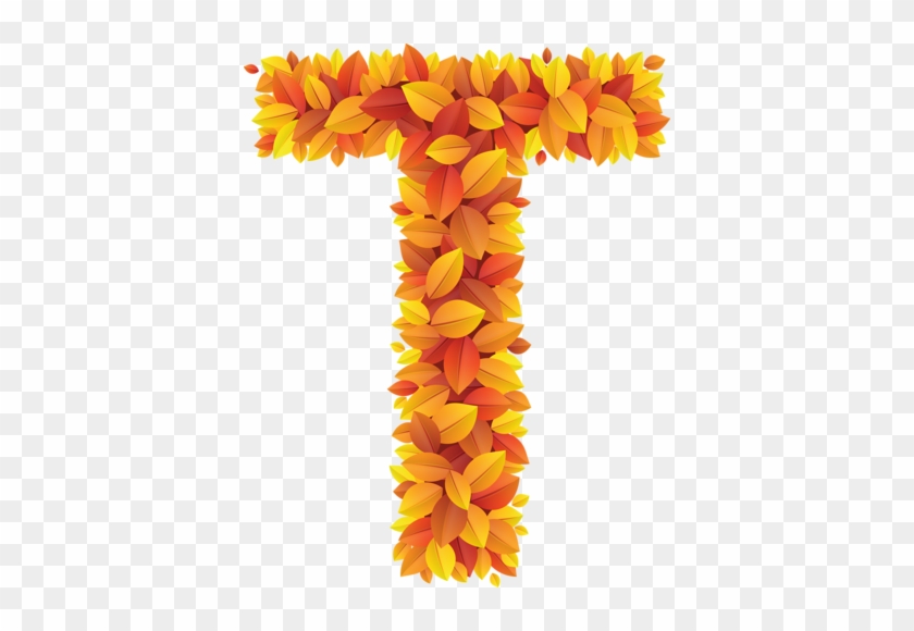 Tube Alphabet - Sunflower #640273