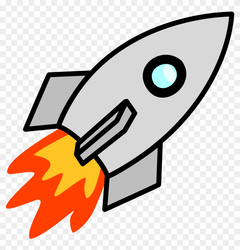 Rocket Clip Art 30 Cliparts - Rocket Launch Clipart #640279