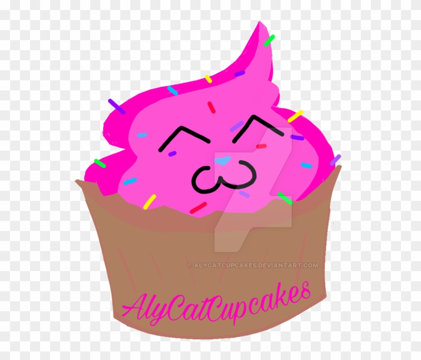 Alycatcupcakes Cat Cupcake Logo V2 By Alycatcupcakes - Alycatcupcakes Cat Cupcake Logo V2 By Alycatcupcakes #640290