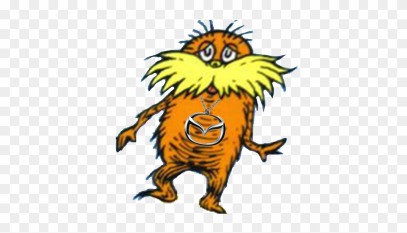 Fake Lorax - Lorax Clipart #640294