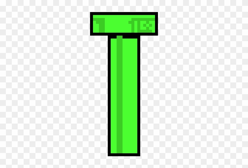 Pipe Clipart Pixel Art - Pipe #640322