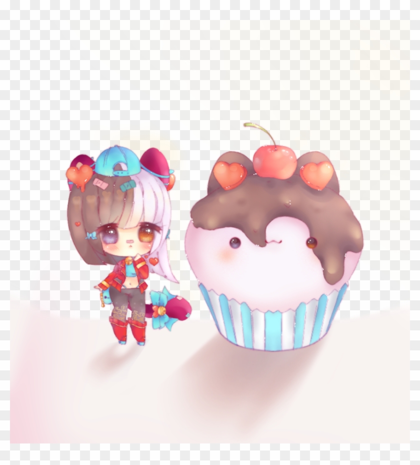 Cat Cupcake By Ichi-shir9 - Cupcake #640355