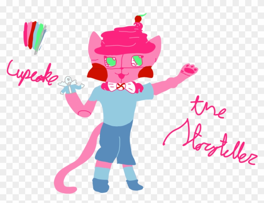 Funtime Cupcake By Nyancatcake1 - Cartoon #640361