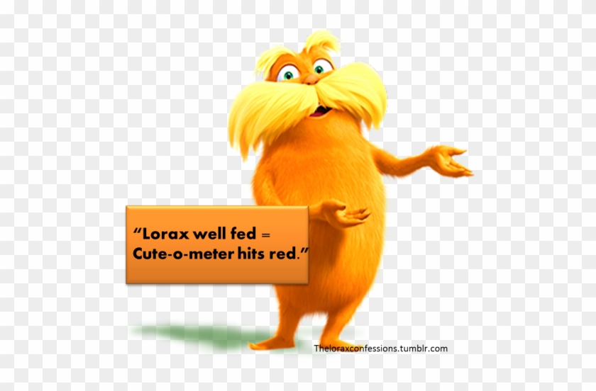 “lorax Well Fed = Cute O Meter Hits Red - Je Te L Avais Dit Gif #640365