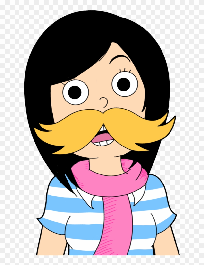 I Have The Lorax Mustache By Janelvalle - Cartoon #640368