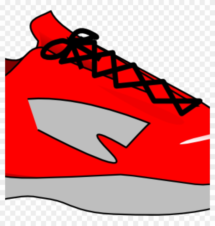 Shoe Images Clip Art Red Shoe Clip Art At Clker Vector - Tennis Shoe Clip Art #640370