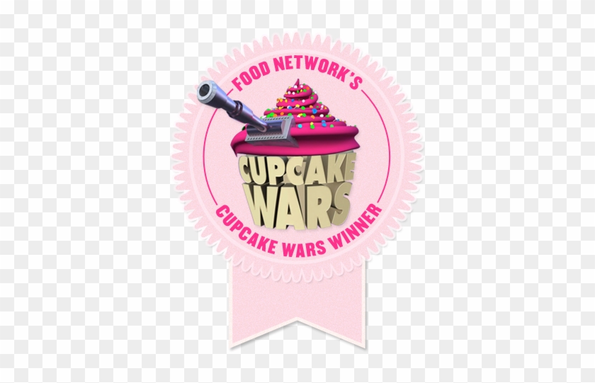 My Name Is Alison Riede, And I Was Inspired To Create - Cupcake Wars Winner Logo #640375