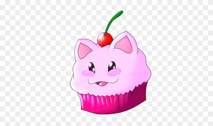 Cup Cake Kitty By Heart0fink - Cup Cake Kitty By Heart0fink #640386
