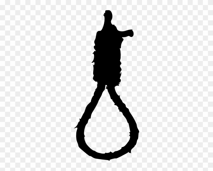 Clipart Homey Ideas Noose Clipart Clip Art At Clker - Death Penalty Symbol #640394