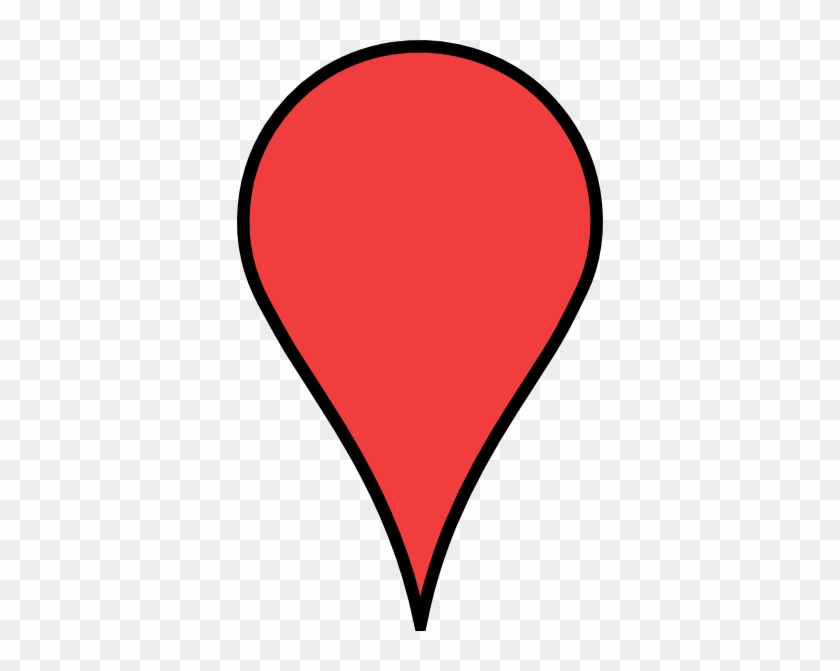 Clipart Info - Google Map Red Pin #640411