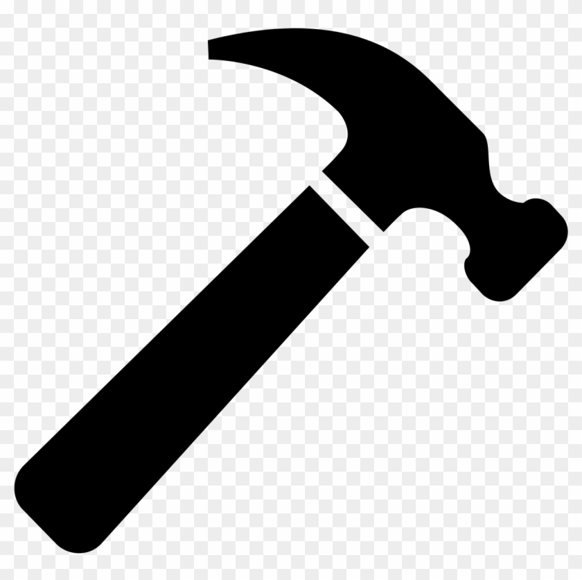 Claw Hammer Clip Art - Hammer Svg #640446