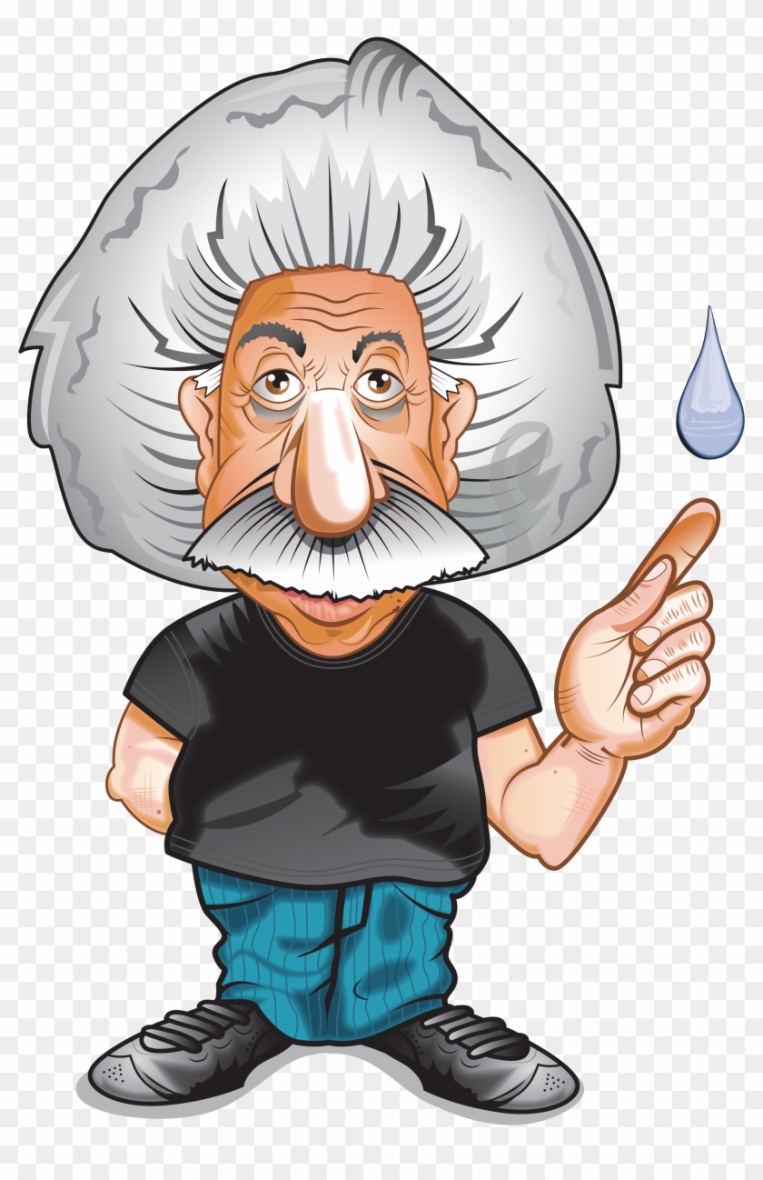 Einstein Plumbing Inc - Einstein Cartoon #640436