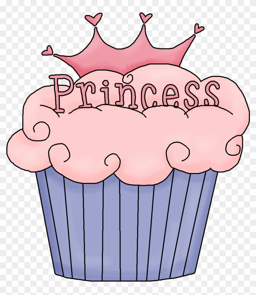 Princess Cupcake Png By Gaildreaan On Deviantart - Cupcakeprincesstee.png 15" Laptop Sleeve #640439