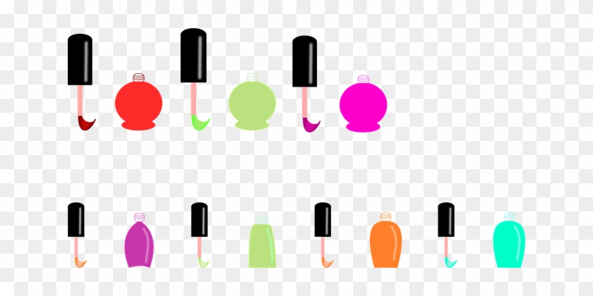 Nail Polish, Enamel, Manicure, Bottle - Nail Polish, Enamel, Manicure, Bottle #640468