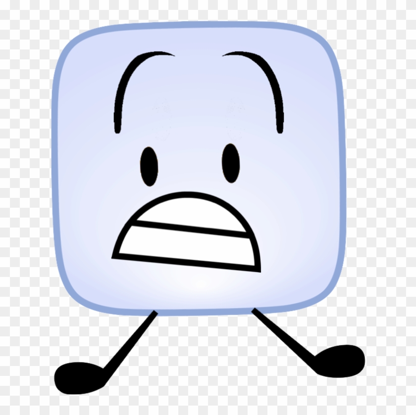Bfb Ice Cube Intro Pose By Coopersupercheesybro - Bfb Intro Pose Bfdi Assets #640469