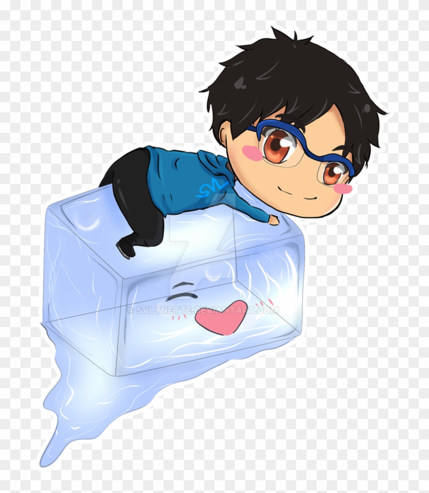 Yuri On Icecube By Svlynette - Cartoon #640474