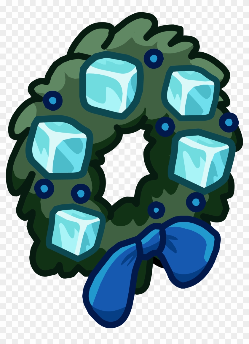 Ice Cube Wreath Sprite 002 - Ice Cube #640483