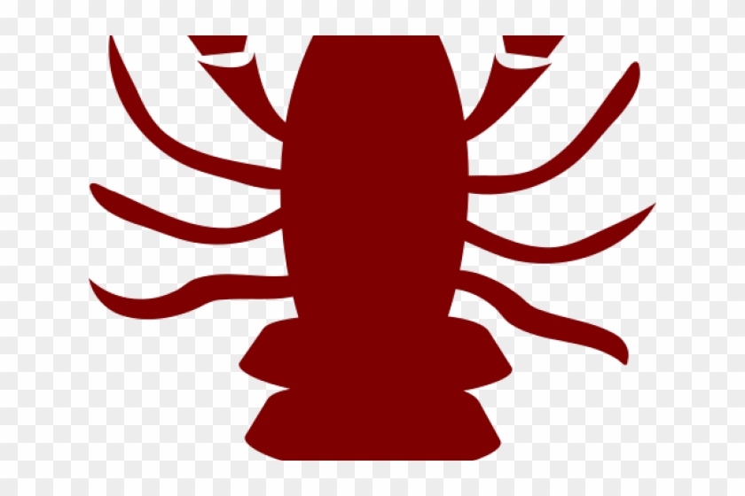 Lobster Clipart Lobster Claw - A&t Designs Classic Red Lobster (b) 1.25" Pinback #640487