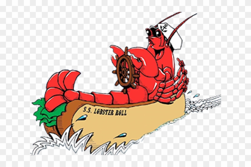 Lobster Clipart Lobster Roll - Lobster Roll Cruise Dennis #640498