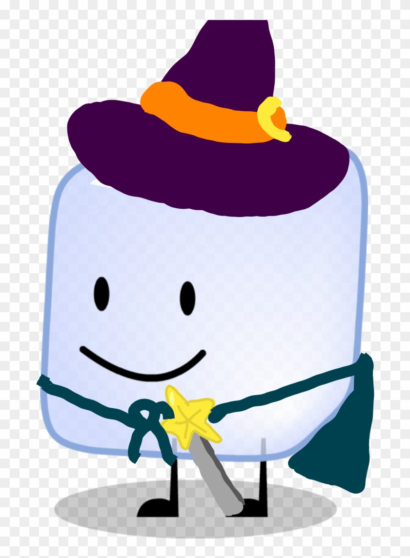 Ice Cube Witch 0 - Bfdi Book As Meester Tweester #640515