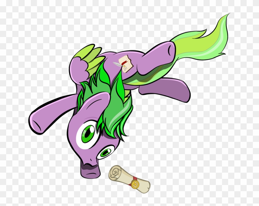 Spike Ponyfied By Ice Cube Pony - Cartoon #640517