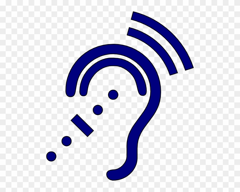 Hearing Assistive Technology - Hearing Aid Icon Png #640523