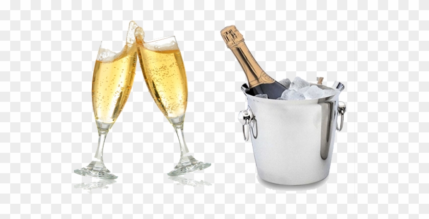 Champagne Png Picture - Champagne Bottles And Glasses #640533