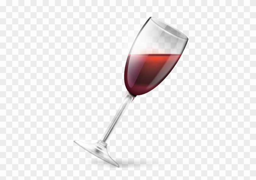 Wine Glass Png Image - Wine Icon Ico #640536