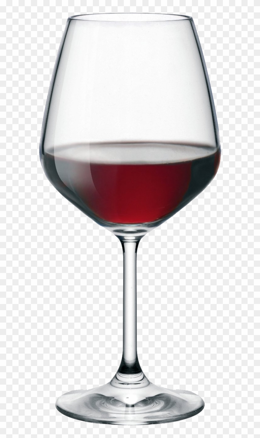 Red Wine Glasses Png - Red Wine In Glass #640543